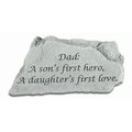 Berry Kay - Inc. Dad - A Sons First Hero - Memorial - 5.5 Inches x 3.25 Inches 47020